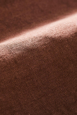 ZARA HOME ЛЬНЯНАЯ САЛФЕТКА, ТЕРРАКОТОВЫЙ