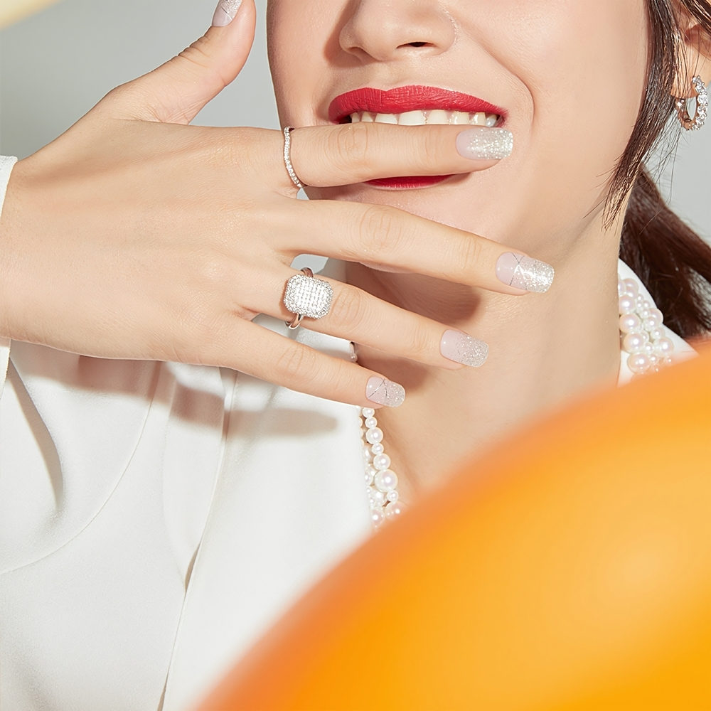 ohora Gel Nail Sticker N Dress Up - наклейки для ногтей, 1 шт.