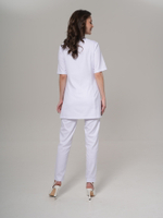 Костюм медицинский женский | Бл-380+Б-125 статус премиум