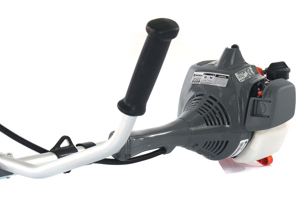 Мотокоса FF55 HOLZFFORMA (27.2 см³, 0.75 кВт/1.0 л.с., нож + леска Autocut C26-2 2.4 мм, оснастка Comfort, очки, 5.0 кг) садовый триммер для травы, бензокоса