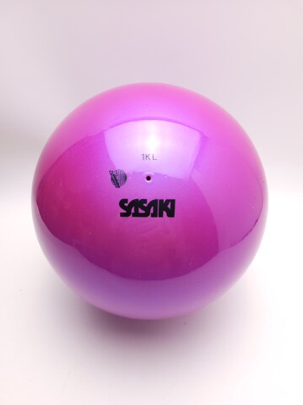 Мяч Sasaki 18,5 см серия "Магнетик" Малиновая орхидея