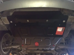 Защита картера двигателя, КПП (1,8 мм, сталь) для Chevrolet Lacetti 2004-2013 (V = 1.4; 1.6; 1.8) Sheriff.04.1788