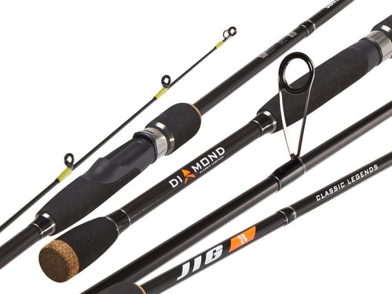 Спиннинг Salmo Diamond JIG 24 2.28