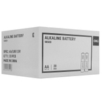 Батарейки DELI Alkaline, LR6, 1.5V, AA, 2 штуки в блистере