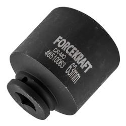 Головка ударная глубокая 3/4'', 63мм (6гр.) FORCEKRAFT FK-46510063