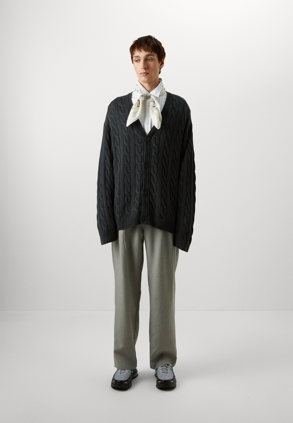 Carhartt WIP CARTER  - Кардиган - Чёрный