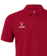 Поло Jogel ESSENTIAL CVC Polo, темно-красный