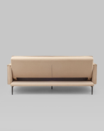 Диван прямой Кассель велюр бежевый