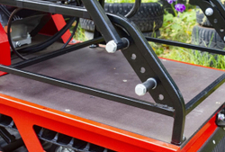 Мотобуксировщик POMOR X-600 18л.с