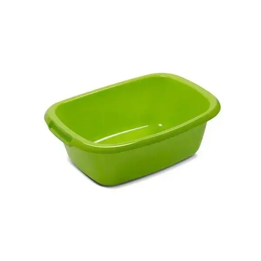 Таз Водолей овальный 11л салатовый С621САЛ