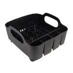 Сушилка для посуды tub чёрная