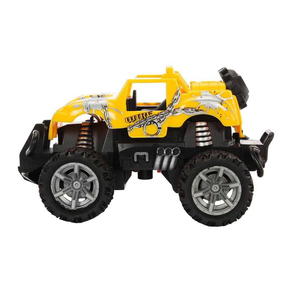 Джип на РУ, коробка TY-493