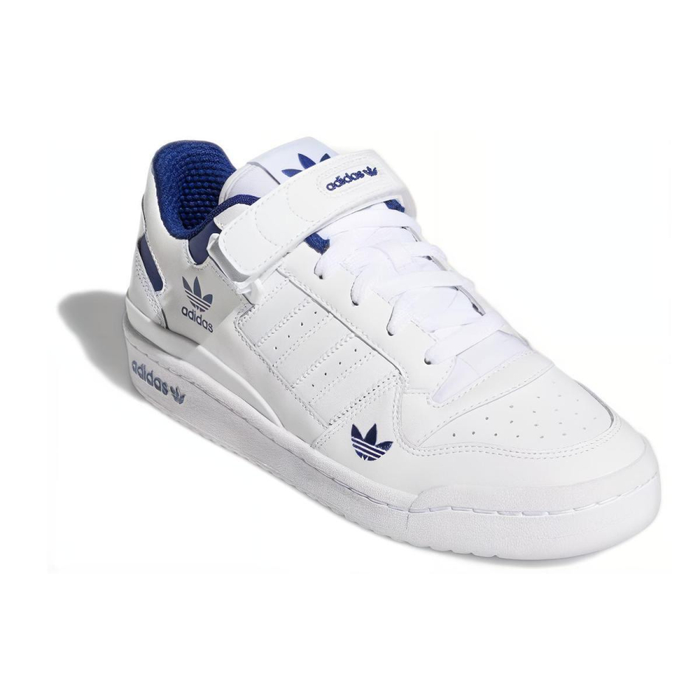 Кроссовки Adidas Originals Forum Low White Victory Blue
