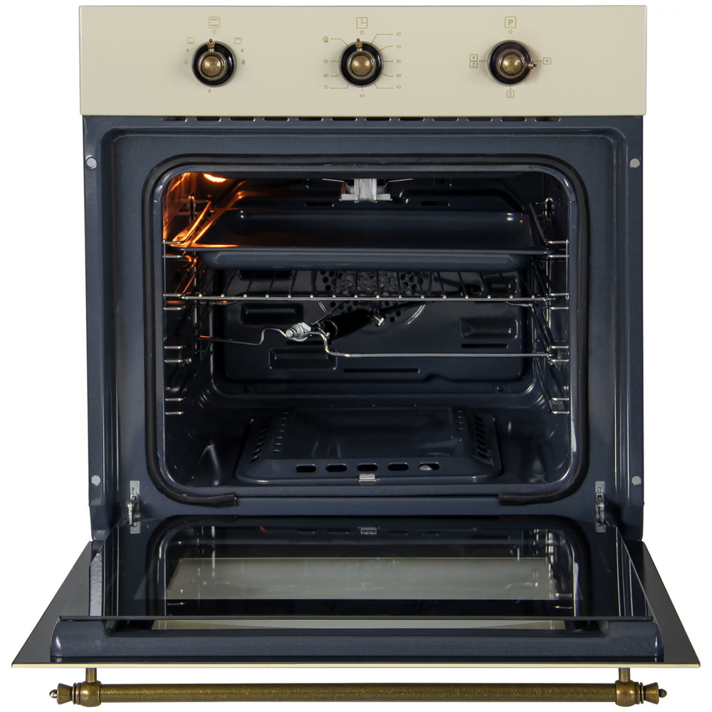 Газовый духовой шкаф MBS DG-607IV