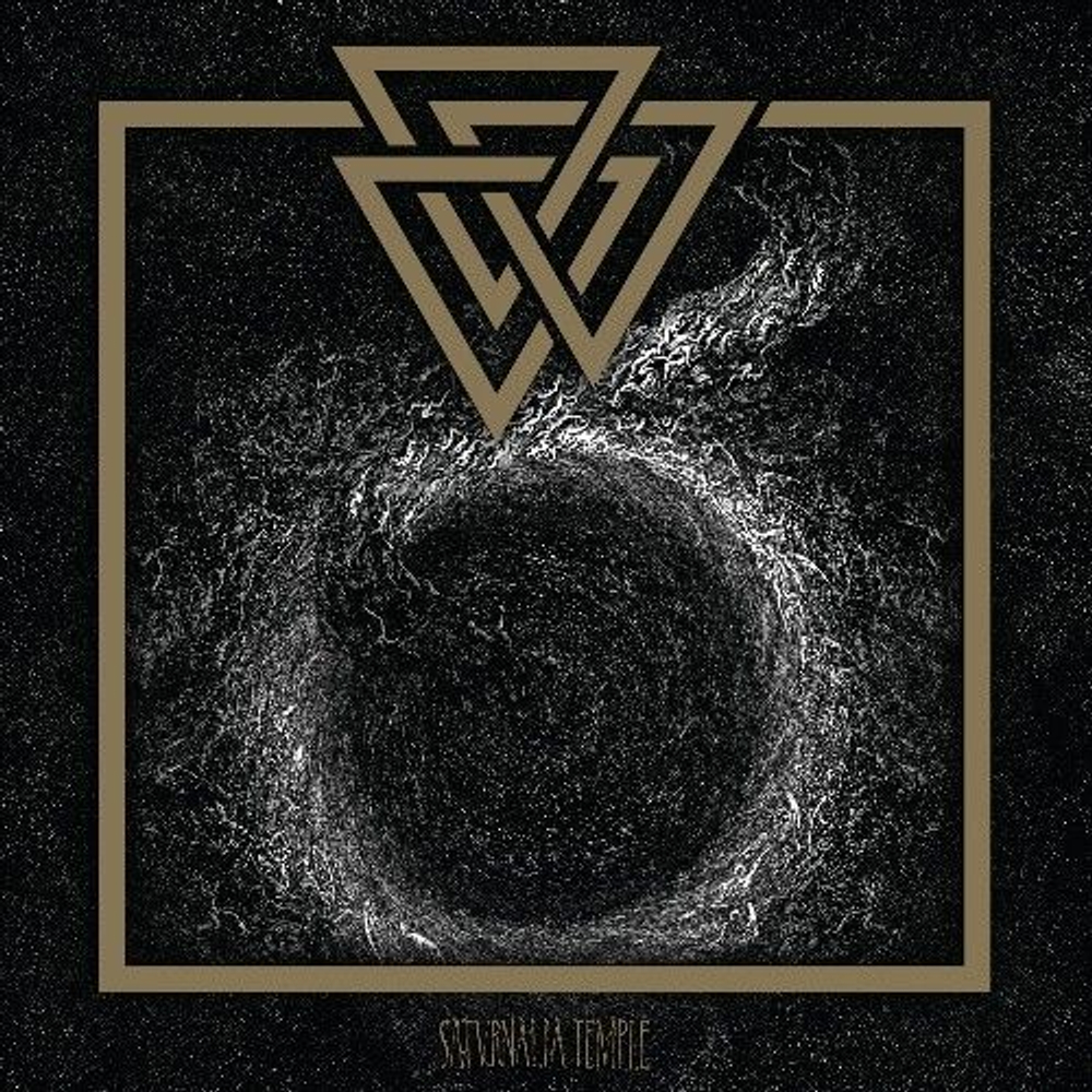 SATURNALIA TEMPLE - Gravity DIGI, black doom metal, музыкальный компакт диск