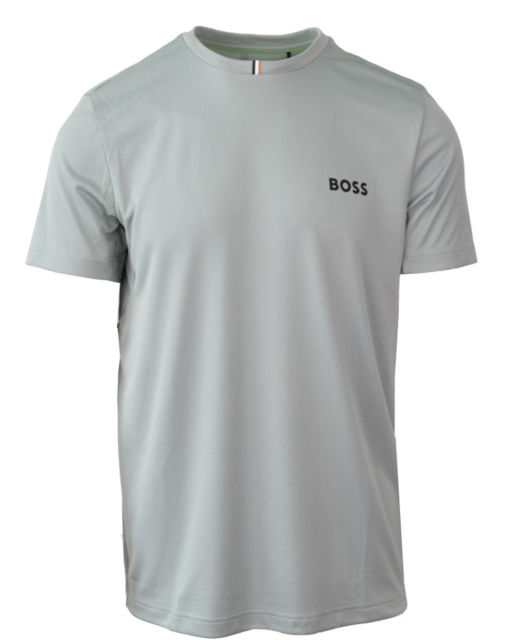 Мужская теннисная футболка BOSS TOC Spin Training - open green