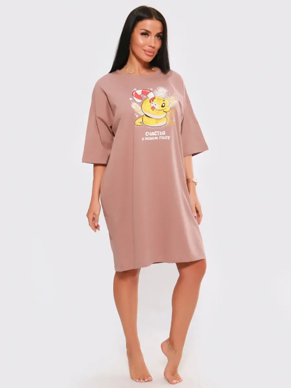 Туника свободная подарок на новый год