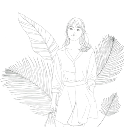 Descendants of the Sun Coloring Book