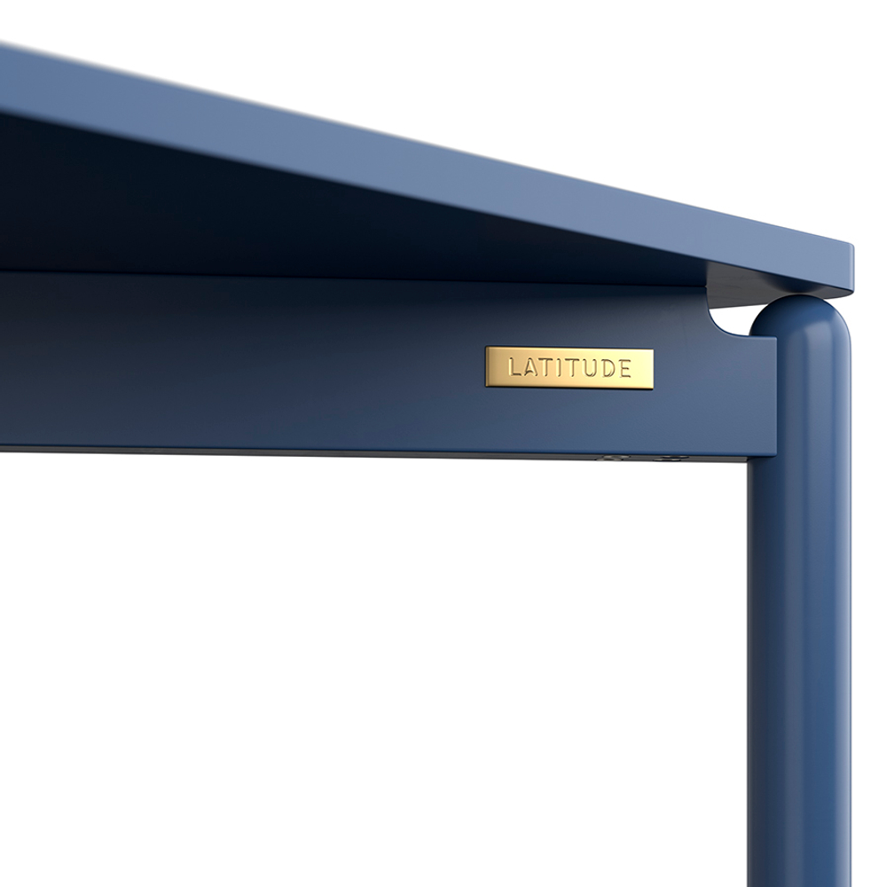 Стол обеденный LATITUDE Saga, 75х75 см, синий