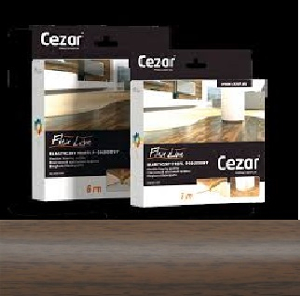 Профиль гибкий "Flex line" №104*** 3м "Cezar"