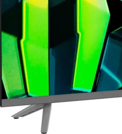 Телевизор 43" Sber SDX-43U4014 Салют ТВ серебристый 4K