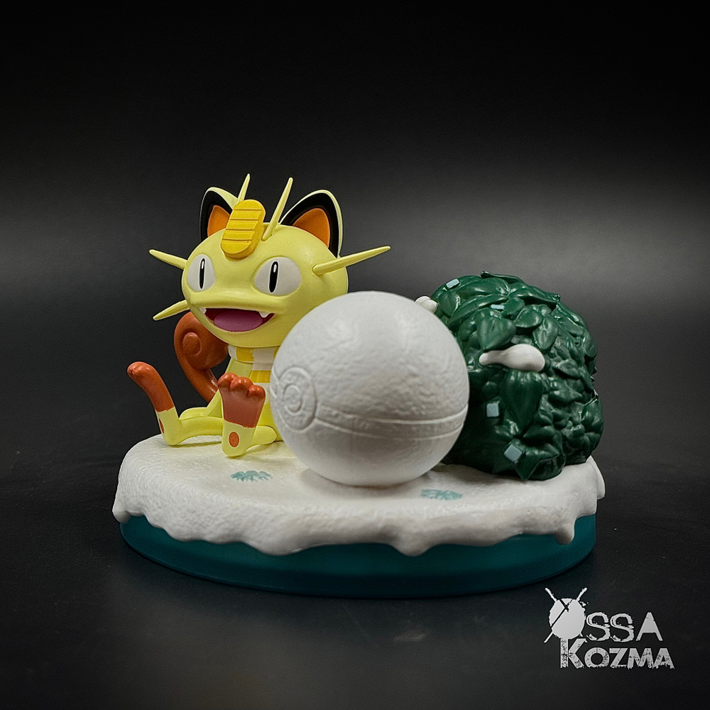 Фигурка Мяут (Оригинал "Bandai")