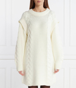 Платье Silvian Heach - экрю(GPA23227VE)