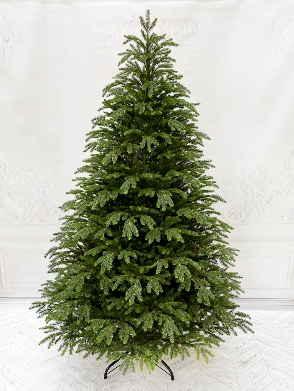 Ель TreeDeLuxe Камчатская премиум 100% литая 230см зеленая