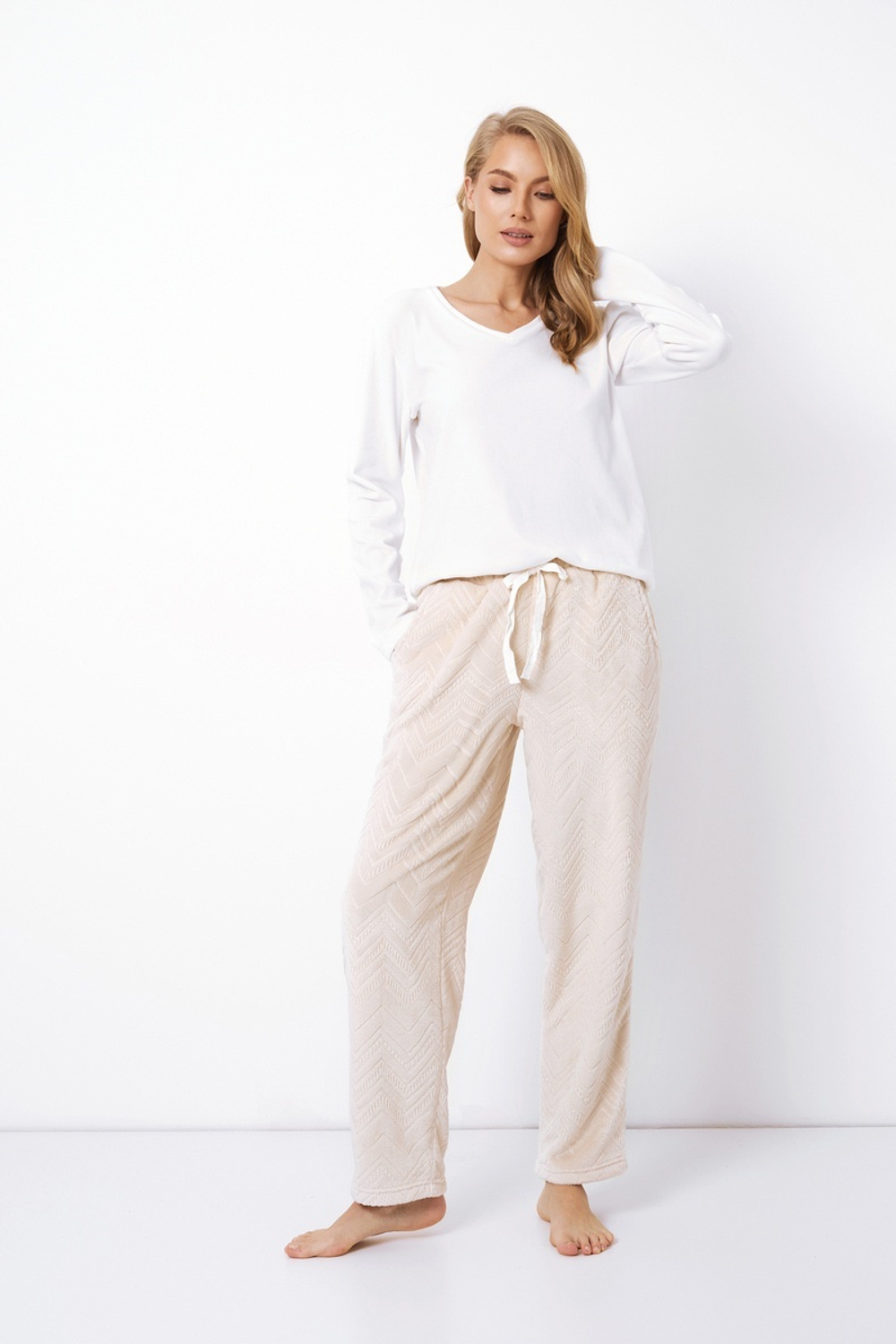 ZAHRA SET SOFT Пижама женская со штанами ARUELLE