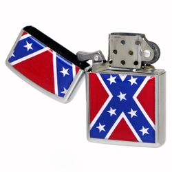 Зажигалка сувенирная Флаг Конфедерации (533)
