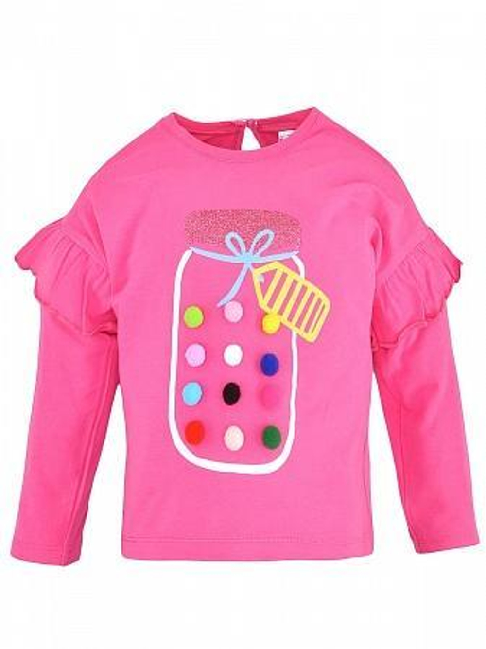 Кофта для девочки 110 р-р розовый (Bonito)