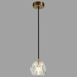 Подвесной светильник Belfast Clifton D3315-1 GL CL