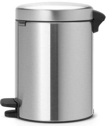Ведро для мусора Brabantia NewIcon 3л стальное матовое
