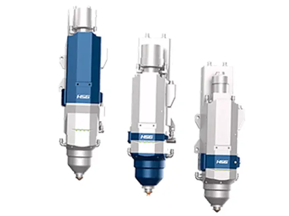 Сверхвысокомощный лазерный станок HSG Laser серии GH Pro для резки листов металла