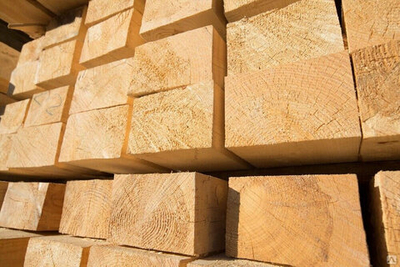 Брус сухой строганный 90х190х6000