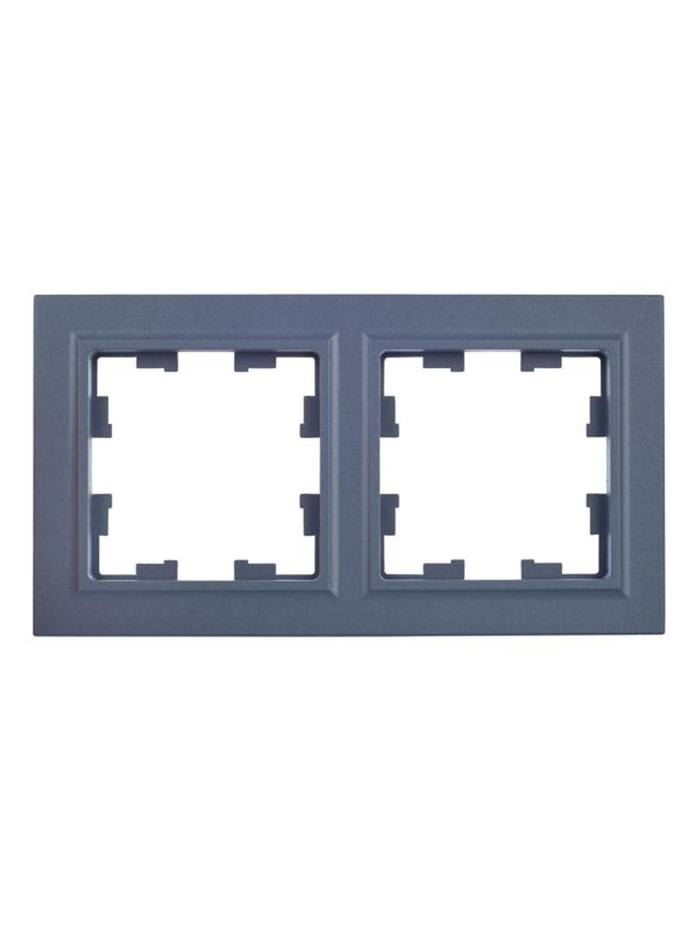 Рамка 2-м BRITE РУ-2-БрМ маренго IEK BR-M22-K35