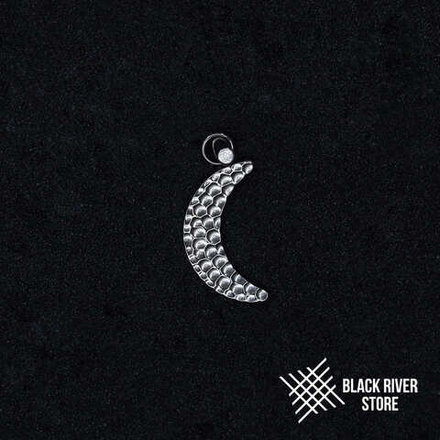 Charm HM Moon Incused