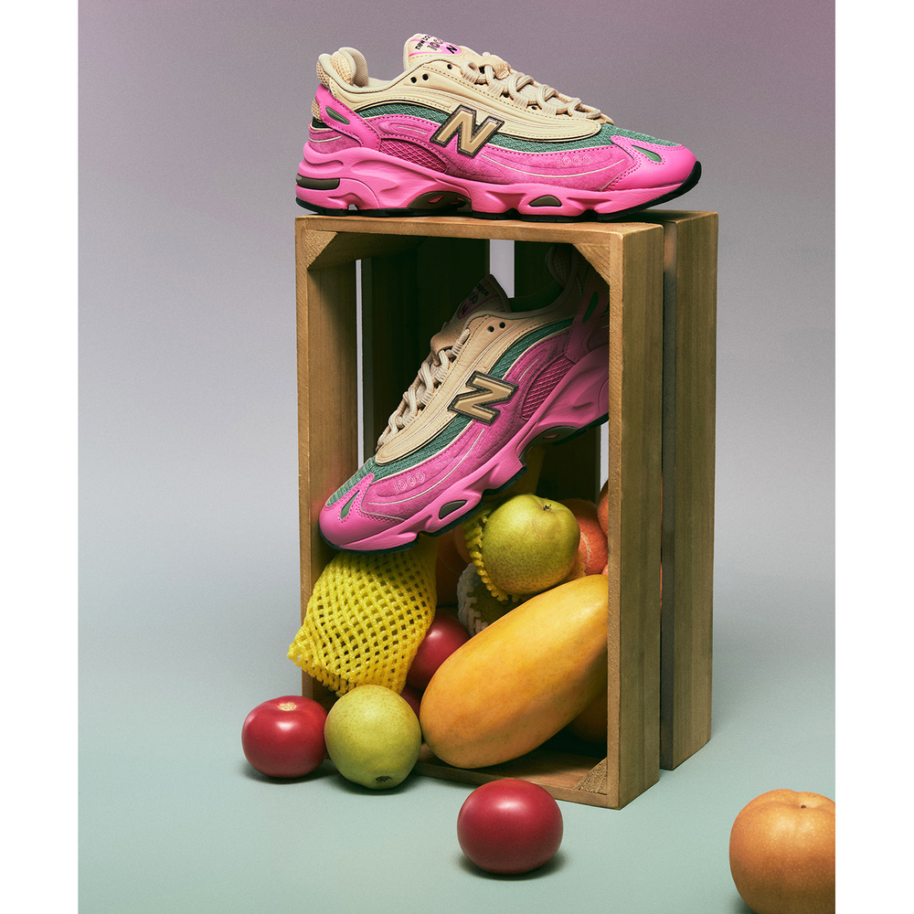 Кроссовки New Balance 1000 "Real Pink"