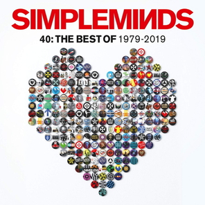 Simple Minds / 40: The Best Of 1979 - 2019 (2LP)