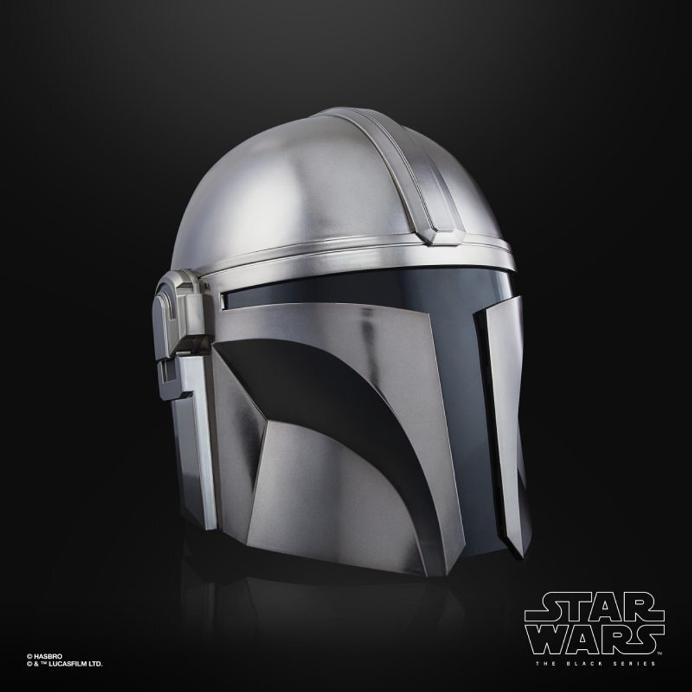 Star Wars The Black Series - Электронный шлем-шлем The Mandalorian LIGHT F0493