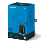 Мастурбатор 14см с подогревом и вибрацией Satisfyer Men Heat Vibration