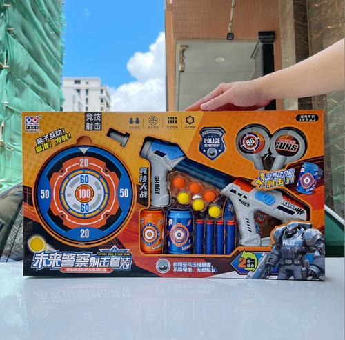 Игрушка "Автомат с шариками"