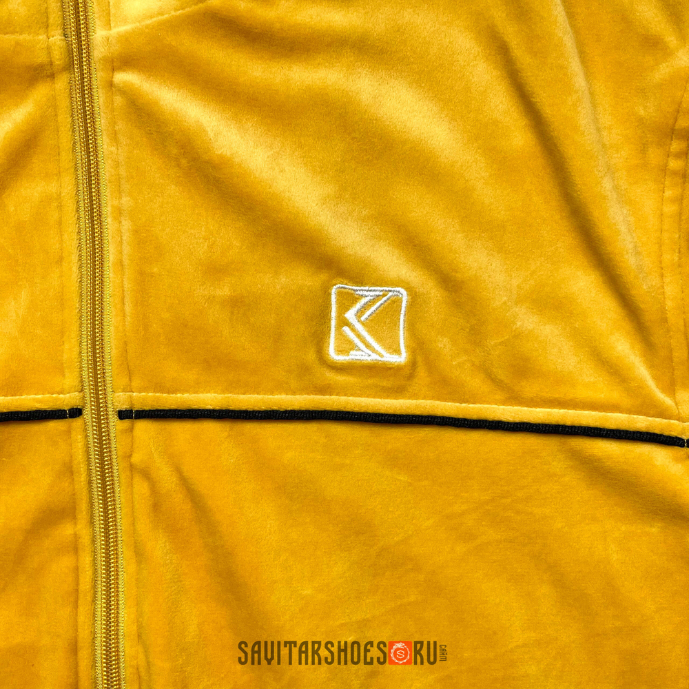 Велюровая кофта Karl Kani