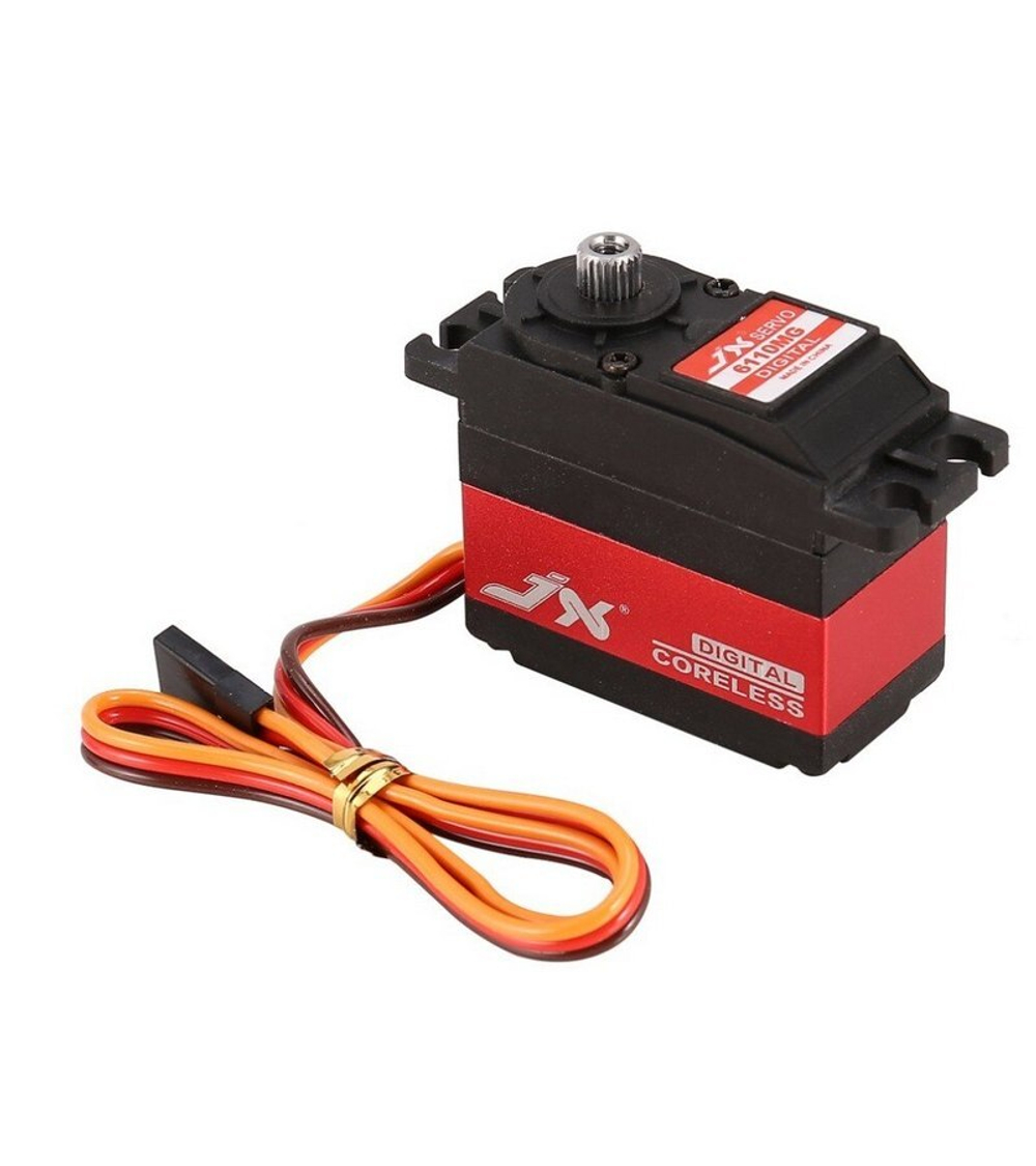 Сервомашинка цифровая JX Servo PDI-6110MG (61г/10.68/0.083/6V) стандартная
