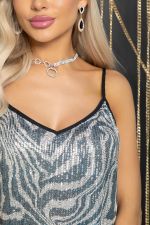 Топ Гламур (зебра) Б11954 LT Collection