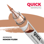 Акриловый маркер AK Interactive Quick Marker Human Flesh