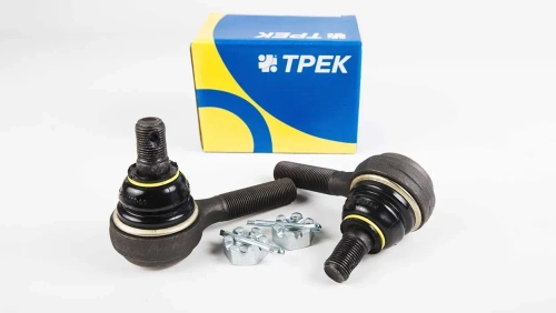 Комплект рулевых наконечников правый и левый "ГАЗель" "Классика" с крепежом, ТРЕК.TRST-109