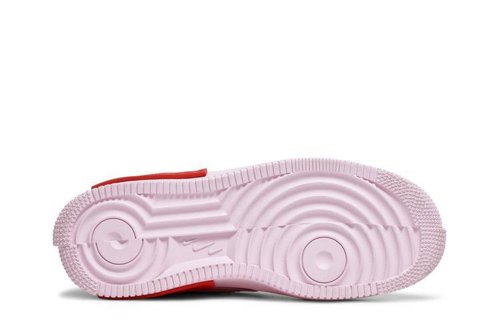Кроссовки Nike Air Force 1 Low Fontanka "Foam Pink" (Женская размерная сетка)