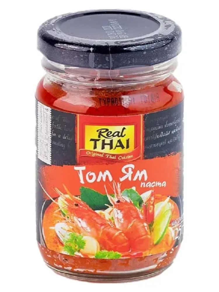 Real Thai Паста Tом Ям, 125 г