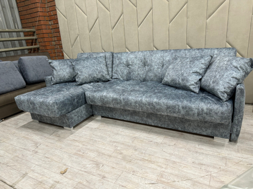 Диван Остин с оттоманкой НПБ Smash 52